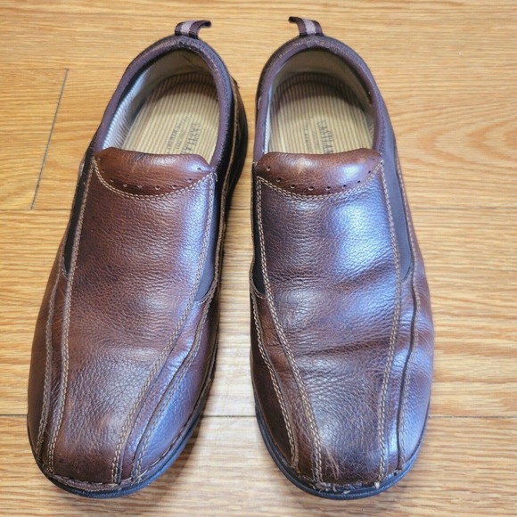 Eastland Men\'s Cormac Brown Leather Slip On Driving Shoe Size 11D main image 10
